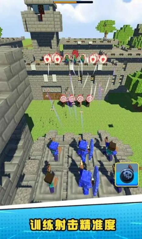 弓箭保卫战小游戏中文版  v1.0图1