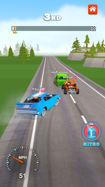 方式赛车手安卓手机版游戏  V0.9.97图1