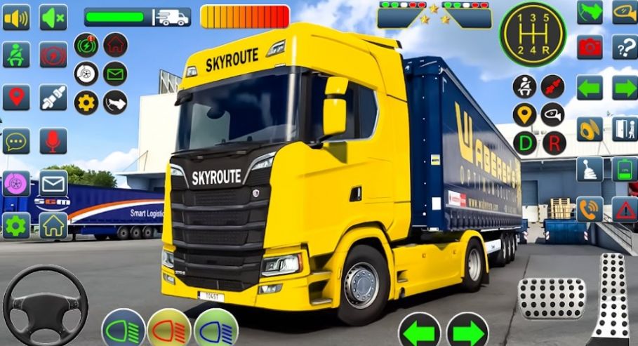 巨型卡车停车挑战游戏手机版  v0.1图1