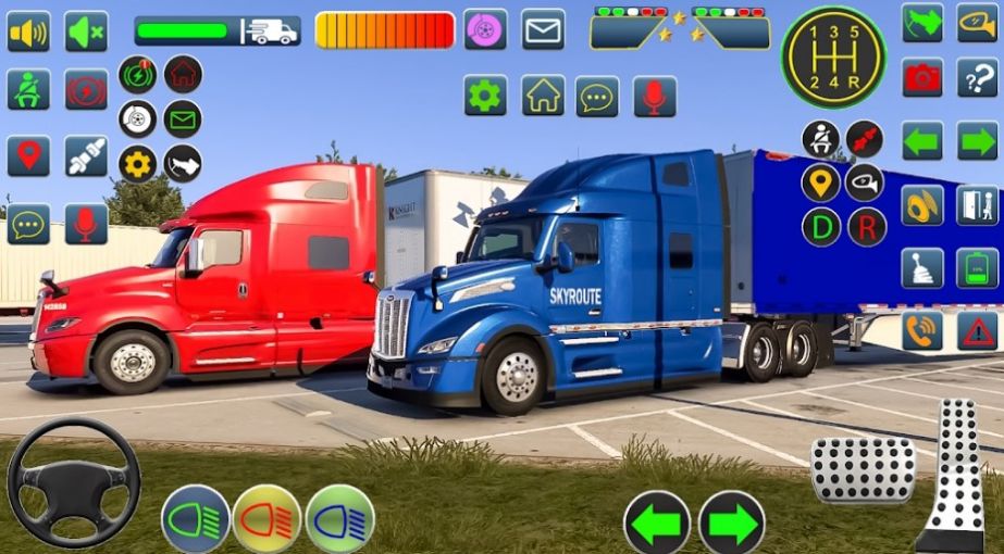 巨型卡车停车挑战游戏手机版  v0.1图2
