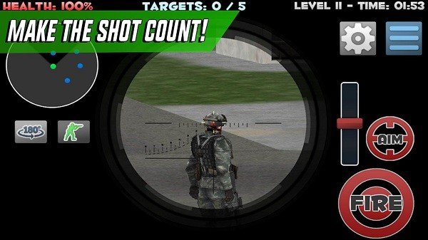 狙击手精准射击游戏安卓版  1.10图2