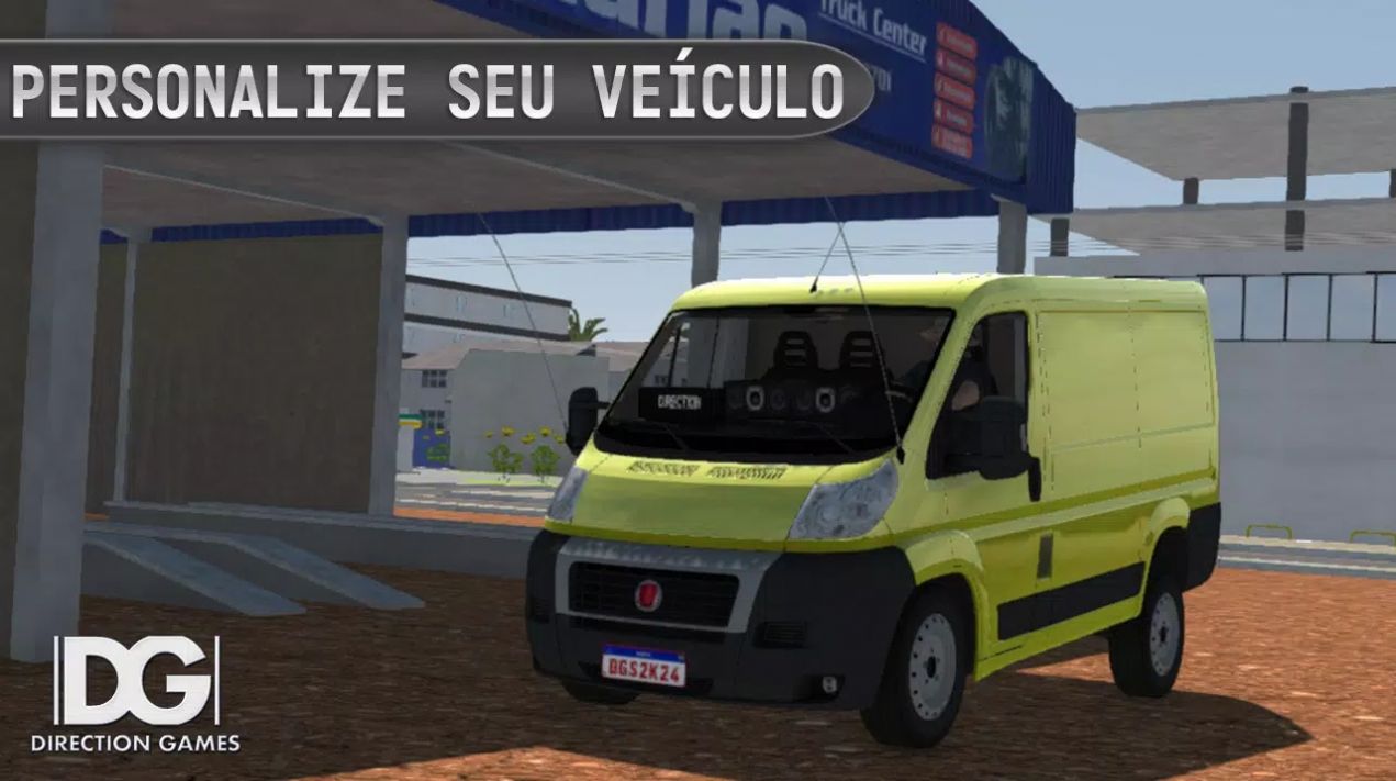 巴西公路驾驶游戏官方手机版  v1图2