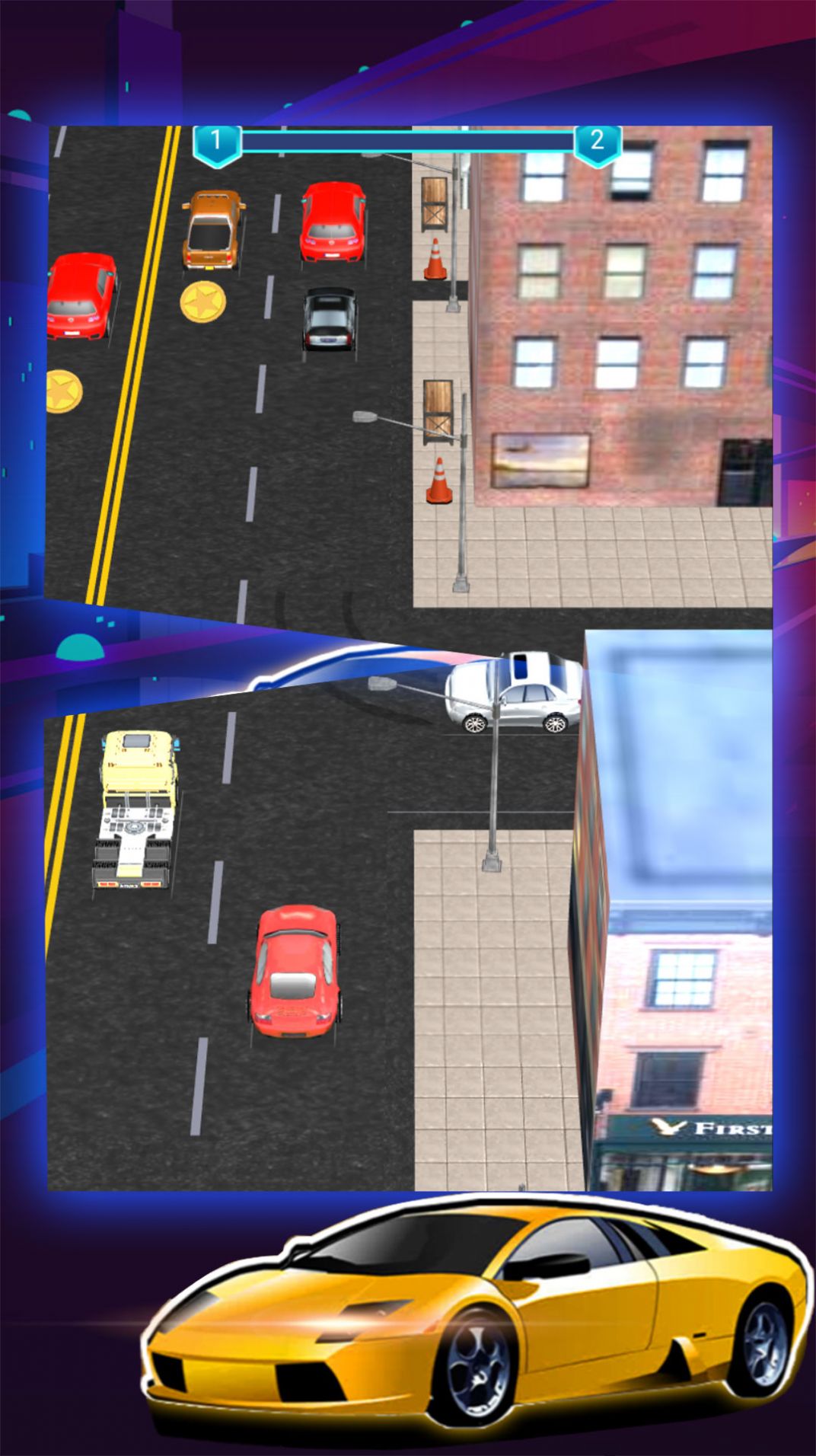 都市驾驶模拟器游戏官方最新版图片1