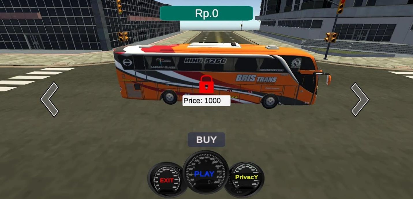 巴苏里巴士模拟器游戏安卓版  v14.0.0图2