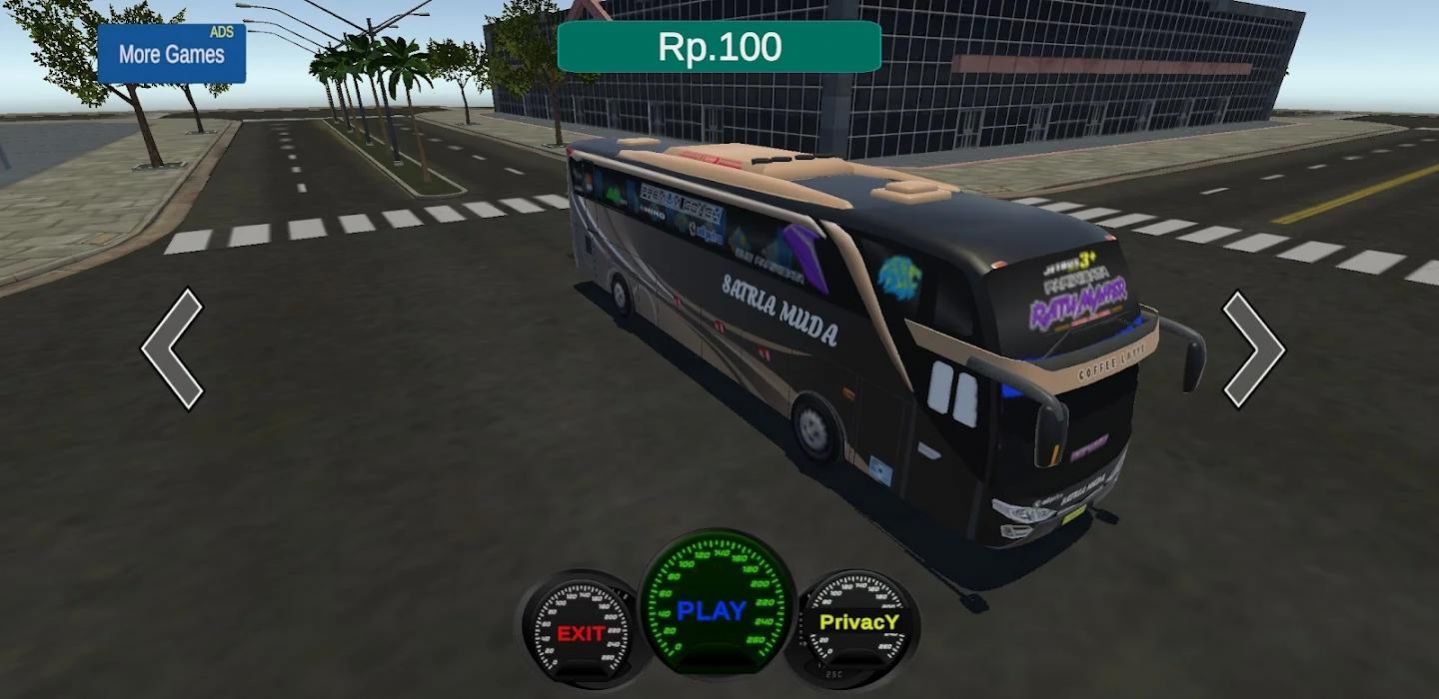 巴苏里巴士模拟器游戏安卓版  v14.0.0图3