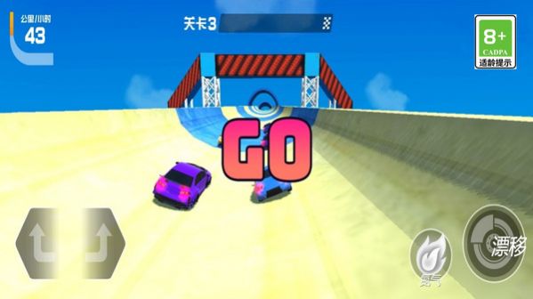 极速赛车模拟游戏免广告最新版  v2.0图3