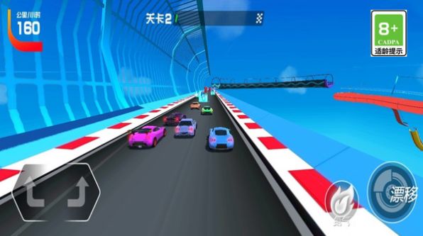 极速赛车模拟游戏免广告最新版  v2.0图2
