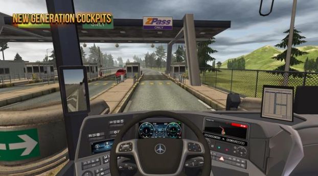 公交车模拟器终极游戏无广告最新版图片1