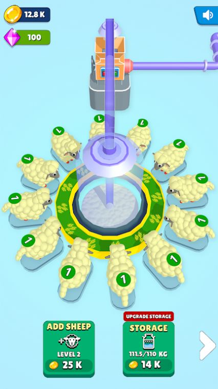 闲置绵羊工厂游戏官方版  v1.0图2