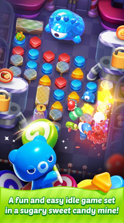 粉碎糖果的娃娃游戏官方版  v1.0.1图2
