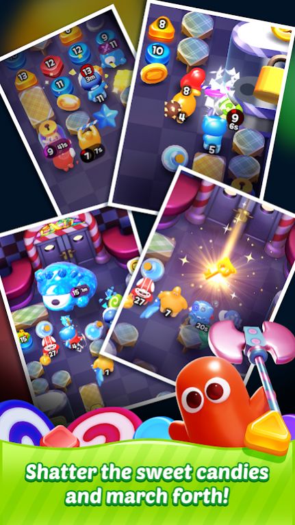 粉碎糖果的娃娃游戏官方版  v1.0.1图3