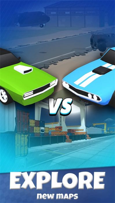 热火飙车3D游戏官方版  v1.5.7图1