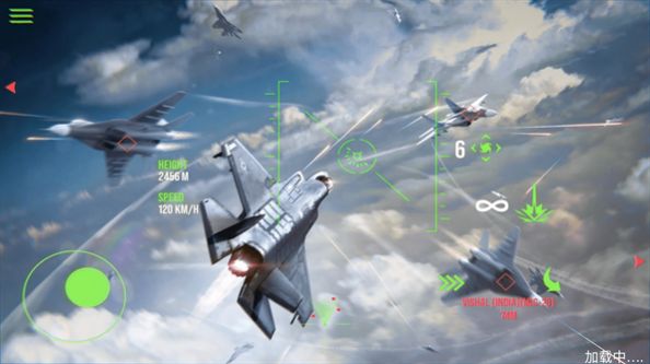 模拟飞行战斗机游戏手机版图片1