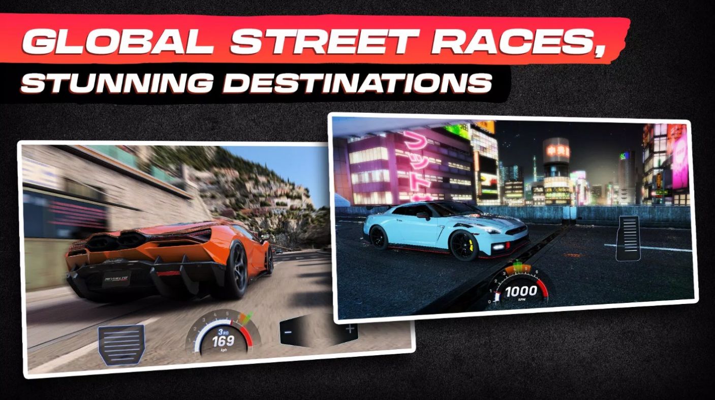CSR Racing 3游戏中文最新版  v0.8.0图1