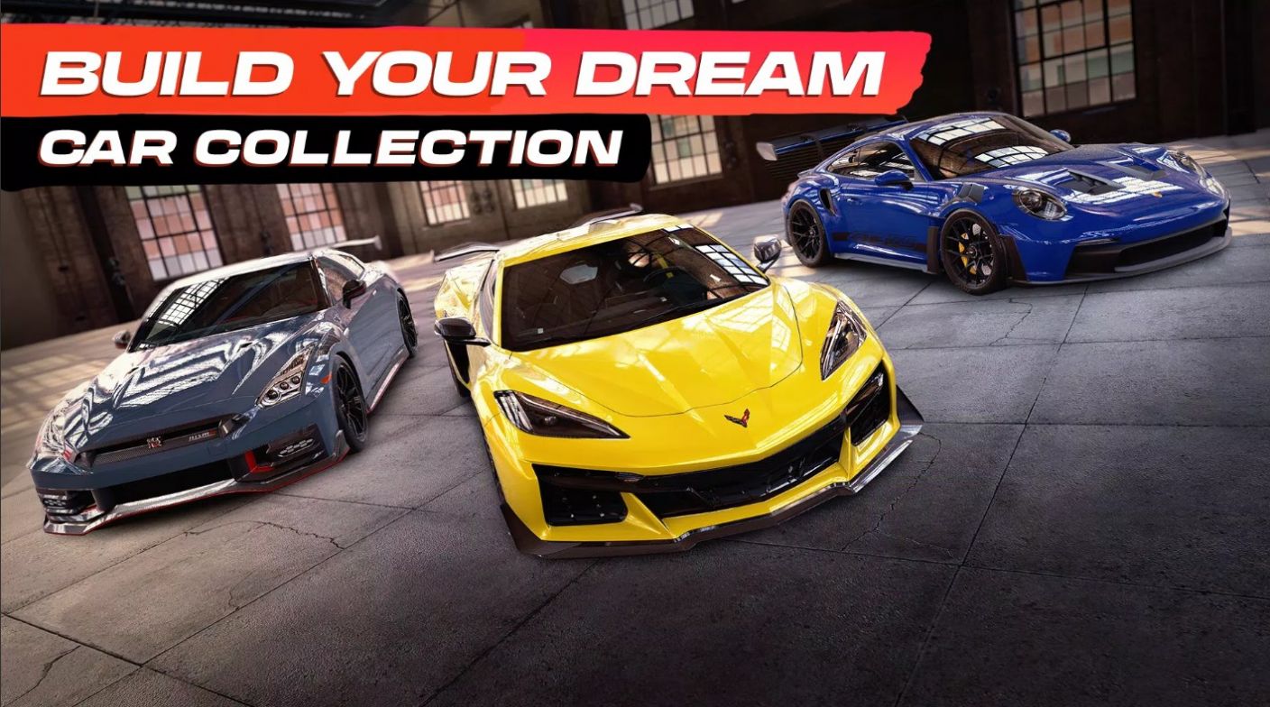 CSR Racing 3游戏中文最新版图片1
