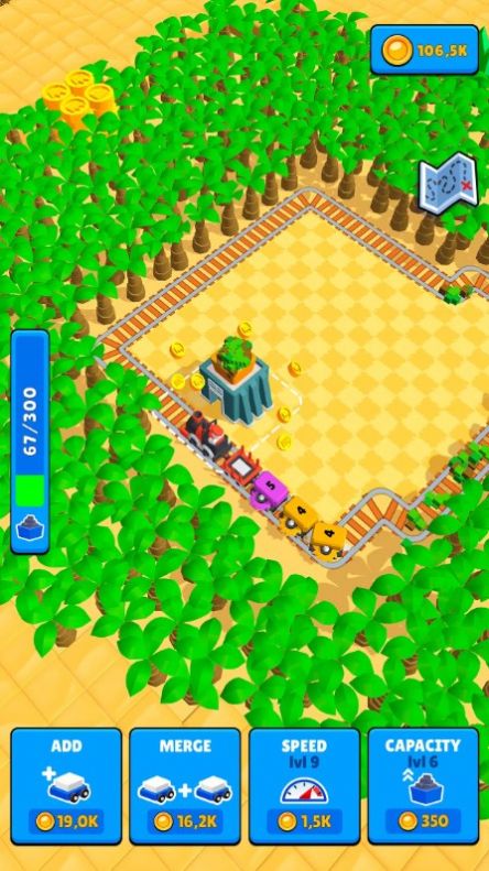 火车矿工闲置铁路游戏官方版  v1.6.3图3