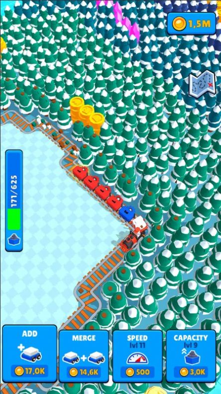 火车矿工闲置铁路游戏官方版  v1.6.3图2