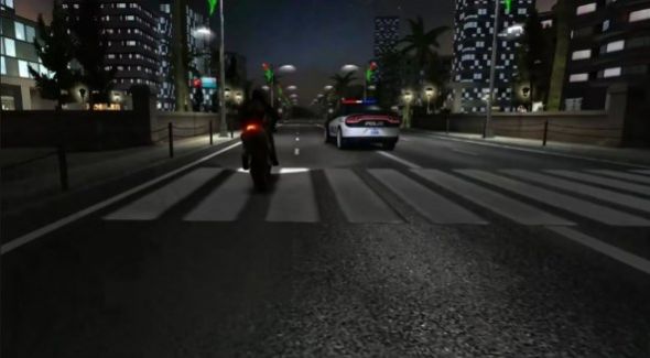 3D摩托车驾驶训练游戏安卓官方版  v1.0图1