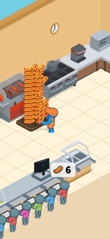 自助餐厅厨师游戏手机版  v1.0.1图3