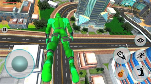 钢铁英雄飞行超级战士游戏安卓版  v1.0图2