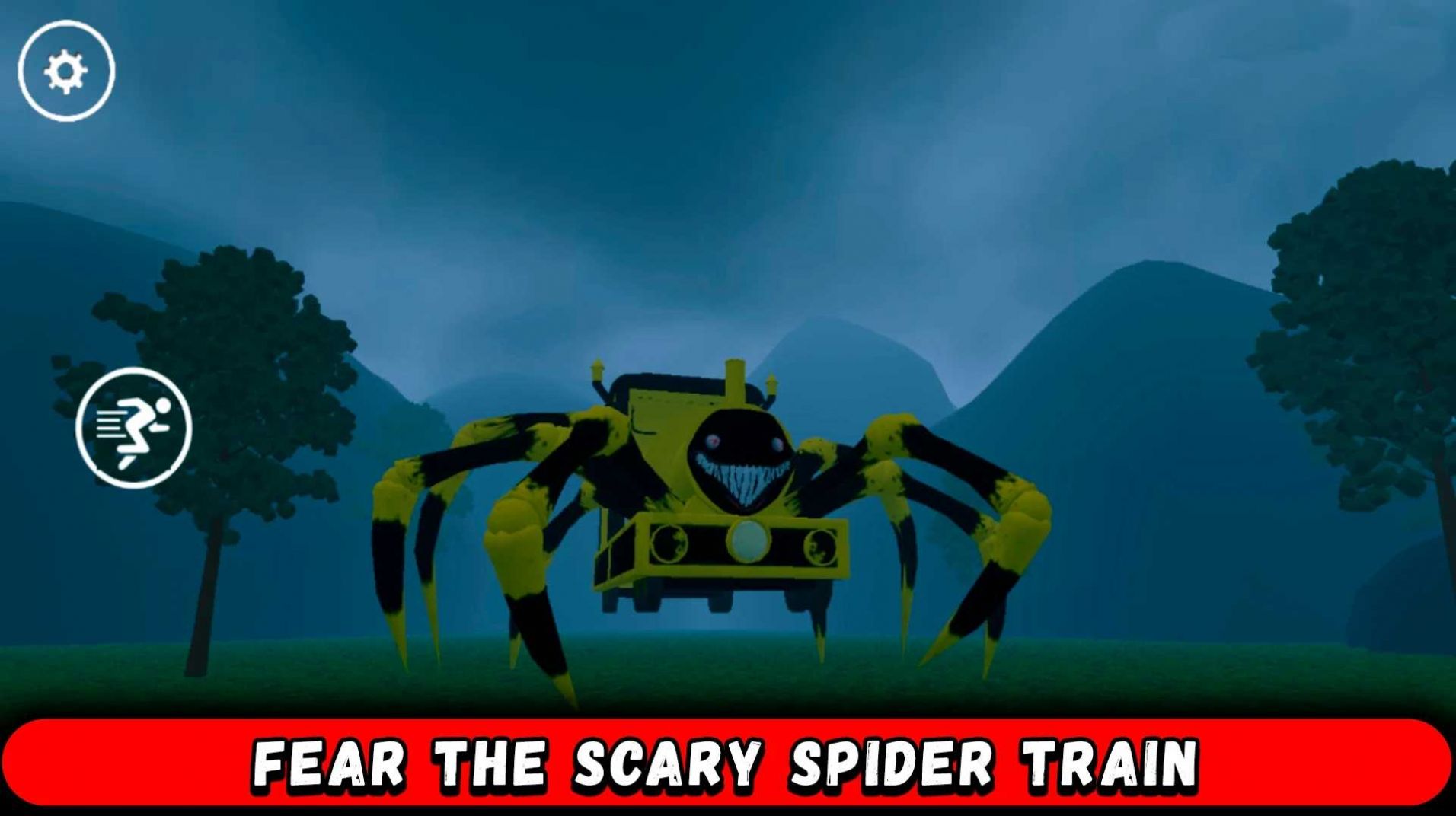 蜘蛛怪物火车3D游戏最新版  v1.240126.1050图1