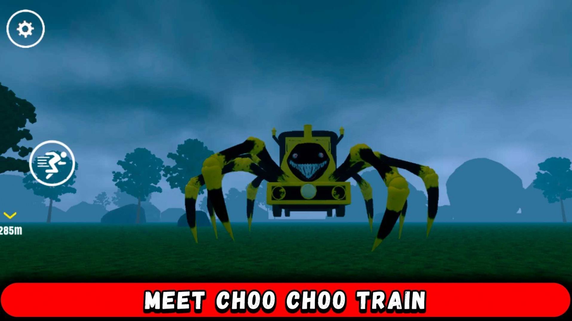 蜘蛛怪物火车3D游戏最新版  v1.240126.1050图2