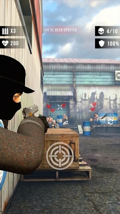 狙击手黑色组织游戏官方最新版图片1
