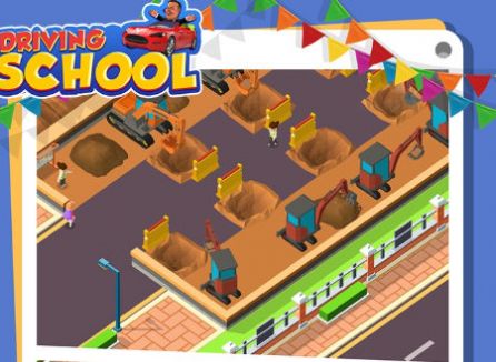 驾驶学校大亨3D游戏安卓版  v1.0.0图1