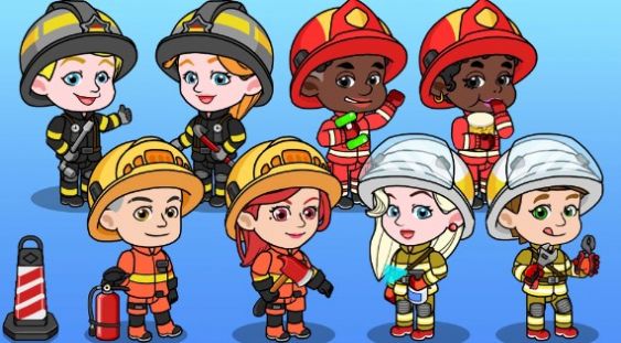 小镇消防队之保护家园游戏官方最新版  v1.1图1