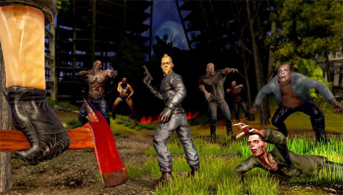 无尽的僵尸战争游戏手机版下载安装图片1