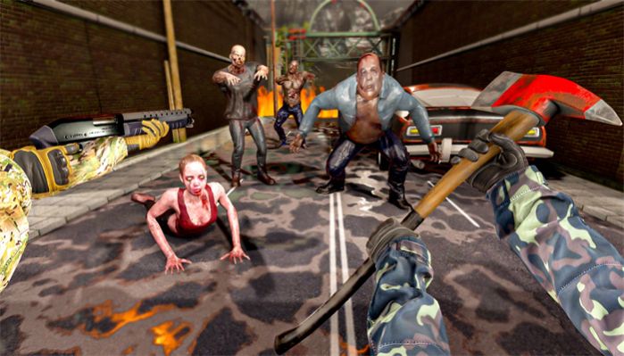 无尽的僵尸战争游戏手机版下载安装  v2.5.1图1