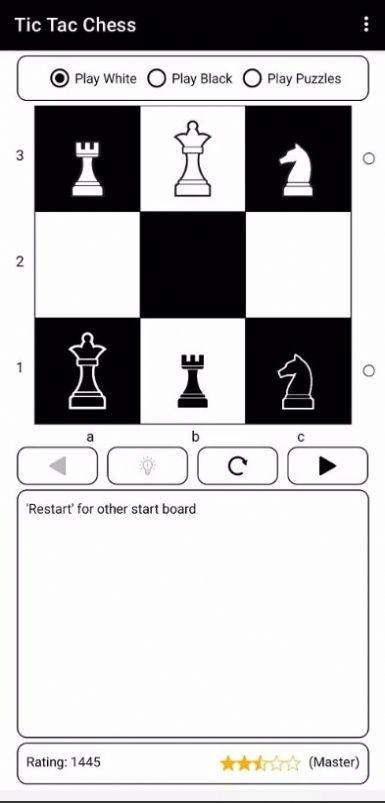 圈圈叉叉与国际象棋游戏安卓版  v1.0.2图2