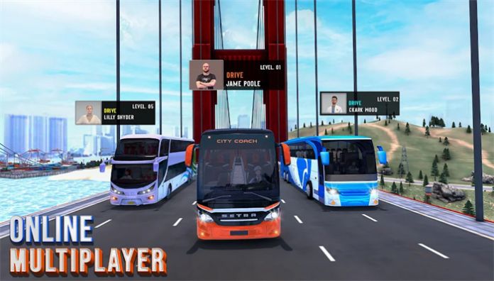 真实蔻驰巴士模拟器下载安装最新版  v1图3