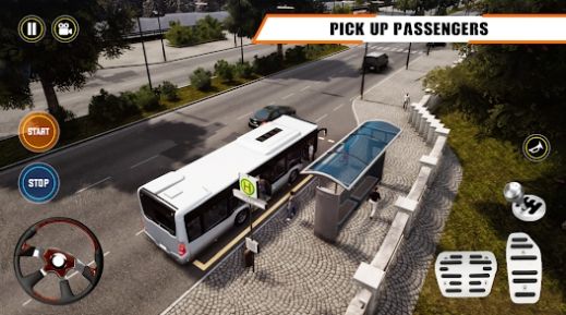 巴士高速驾驶游戏中文版图片1