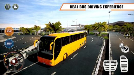 巴士高速驾驶游戏中文版  v2.0图2