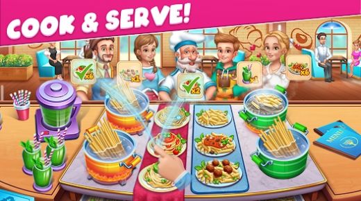 烹饪味道餐厅游戏官方最新版  v1.25图3
