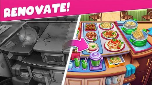 烹饪味道餐厅游戏官方最新版  v1.25图2