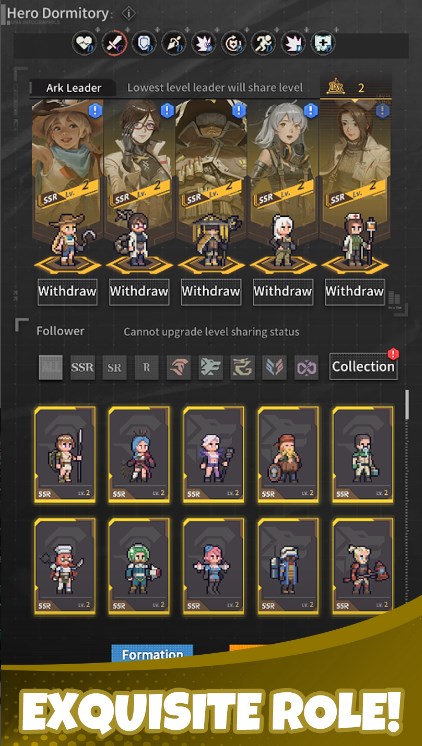 The Pixel Ark安卓中文版游戏  v1.0.1图1