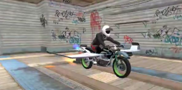 摩托车飞行模拟器游戏安卓版  v1.7图2