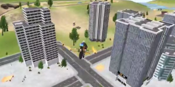 摩托车飞行模拟器游戏安卓版图片1