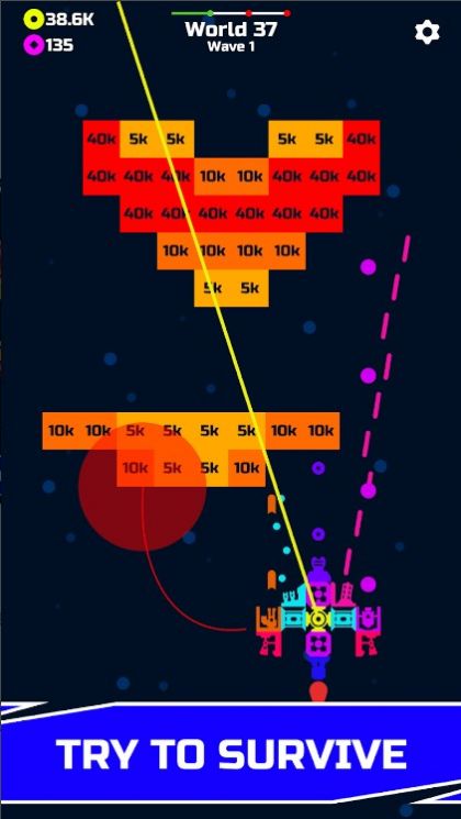 太空飞船天空银河喷气机游戏手机版  v1.0图2