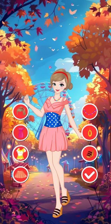 母亲节装扮游戏安卓版  v0.1图3