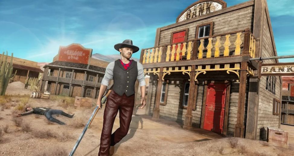西部牛仔枪射击游戏官方版图片3