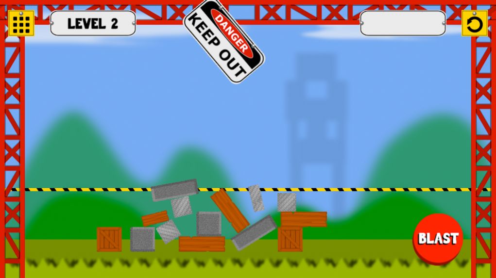 炸弹冲击波游戏安卓版  v1.0.0图1