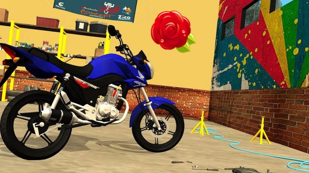 极速漂移摩托车游戏安卓版  v9.8图1