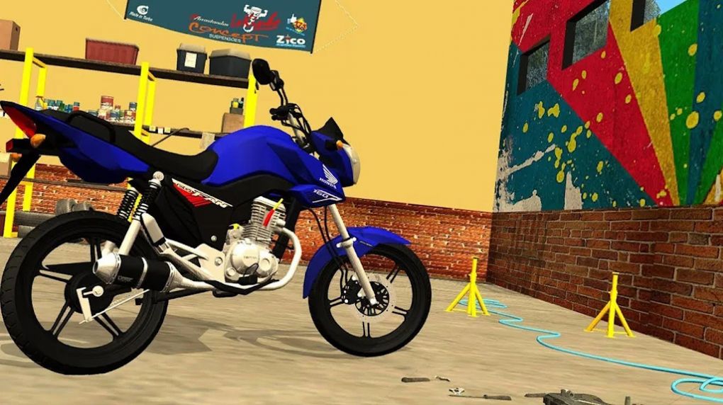 极速漂移摩托车游戏安卓版图片1