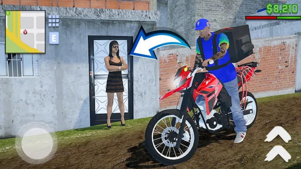 极速漂移摩托车游戏安卓版  v9.8图3