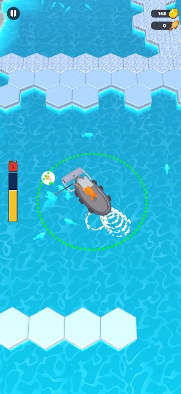 冰霜捕鱼游戏安卓官方版（Frost Fishing）  v1.0图3