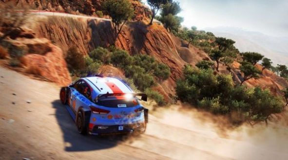 wrc7拉力赛中文手机版  v1.0.0图3