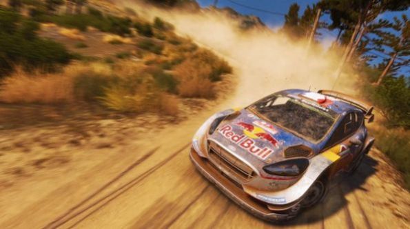 wrc7拉力赛中文手机版图片1